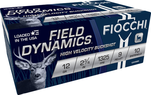 FIO FIELD HV 12GA 2.75 1BUCK9 10/25