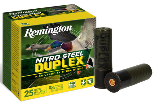 REM NITRO-STEEL 12GA 3 1-1/4OZ 2X6 /10