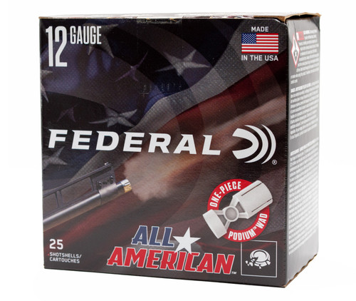 FED 12GA 2.75 1-1/8OZ HDCP7.5 25/10