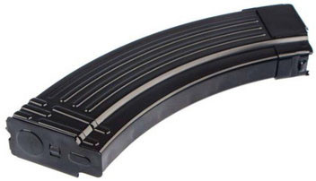 GO MAG AK47 30RD STEEL 7.62X39 BLK