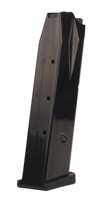 MAGAZINE MELIK 9MM 15RD BLK9mm