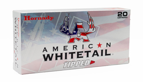 HORN AMERICAN WHITETAIL 6.5PRC 129GR SST 20/10