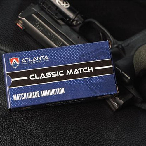 Atlanta Arms Classic Match Grade Ammo .380 ACP 100gr FMJ 800 fps 50/ct
