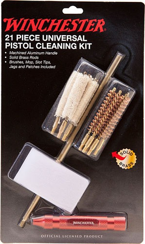 WINCHESTER UNIVERSAL PISTOL 21PC CLEANING KIT