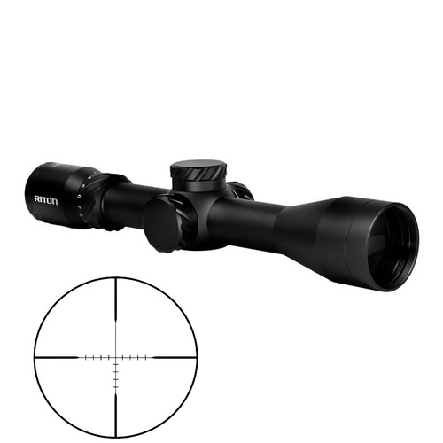 Riton 3 Primal 3-15x44 LW 30mm MOA 850041390758