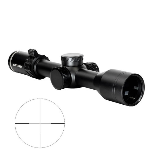 Riton 5 Primal 2-12x44 30mm MOA IR 850041390741