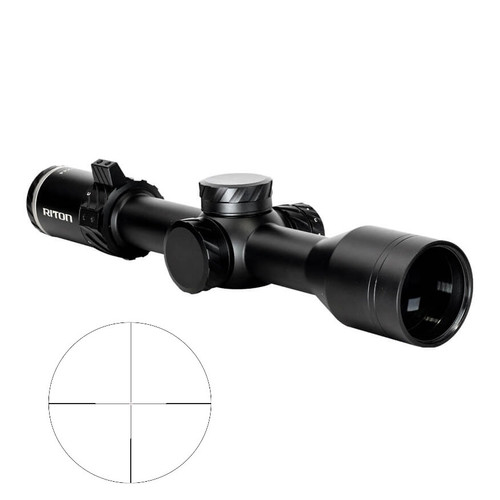 5 PRIMAL 2-12X44 30MM MOA IR
