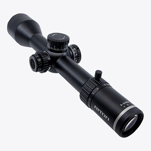 Riton X7 Conquer 3-24x56 IR FFP MRAD 019962528460