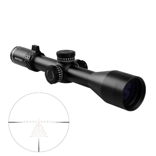 Riton 5 Conquer 4-28x56 MOA FFP IL 850041390116