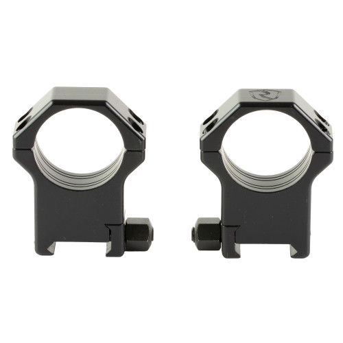 Riton 30mm Hardened Steel Rings 19mm 850041390321