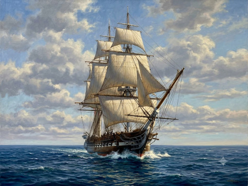 USS Constitution Legacy Lives One - Matching Pair - Available 11/2026