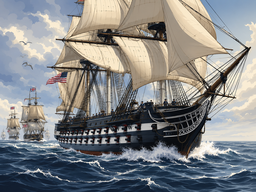USS Constitution Legacy Lives On - Available 11/2026
