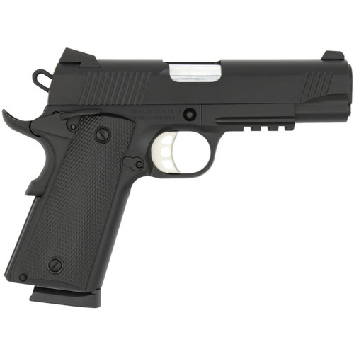Tisas 1911 CARRY B9R 9MM 4.25'' Cerakote Black 2-9rd