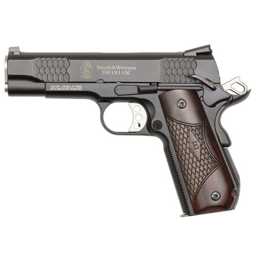 S&W 1911E 45AP 4.25B SCAD NS