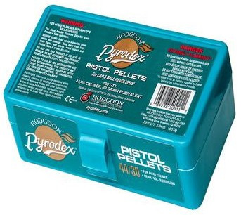 Hodgdon Pyrodex Pellets - .44-45 cal 30 gr 100/ct