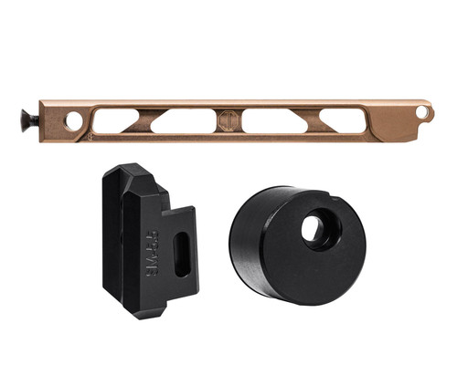 JMac Customs Tan AB-8 with Brace Adapter for 5.5mm AKs