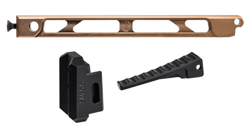 JMac Customs Tan AB-9 with Folding Buttplate for 5.5mm Folding AKs