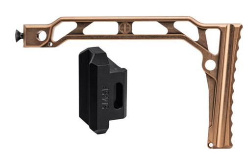 JMac Customs SS-8R Stock for SAM7SF Tan