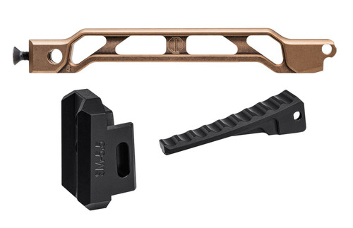 JMac Customs Tan AB-8R with Folding Buttplate for 5.5mm Folding AKs