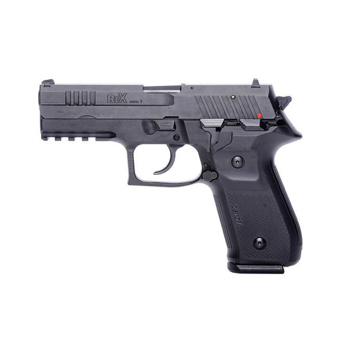 Arex Rex Zero 1S-04 Black 9mm Semi-Automatic 10 Round Pistol