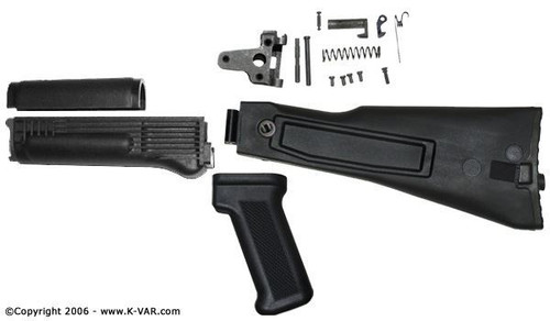 US Made Solid Polymer Folder (includes Trunnion and Hinge Mechanism Hardware)