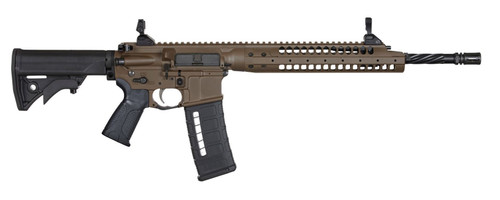 LWRC International SIX8 A5 6.8mm 16.1" Barrel 30rd Semi-Auto Rifle Patriot Brown