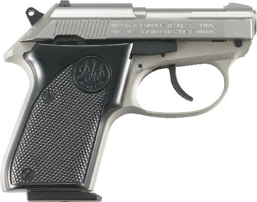 BERETTA 3032 TOMCAT 32ACP 2.4" 7RD INOX BLACK POLY CA COMP | GJ320500CA