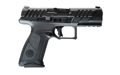 BERETTA APX A1 9MM FULL SIZE 2-15RD MAG OPTIC RDY, NS
