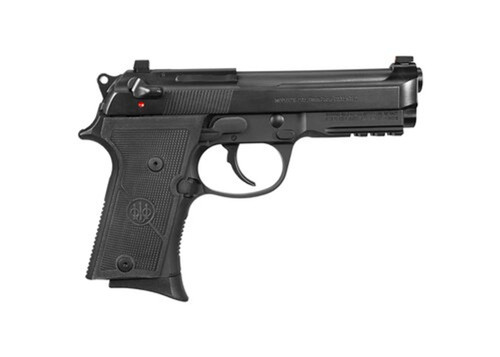 BERETTA 92X COMPACT 9MM PSTL BLACK