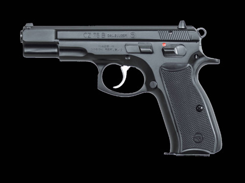 CZ 75B 9MM PSTL BLK POLYCOAT