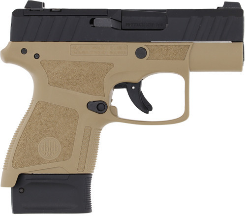 BERETTA APX A1 CARRY 9MM 3" FS 8RD FDE OPTICS READY | GJAXN9258A1