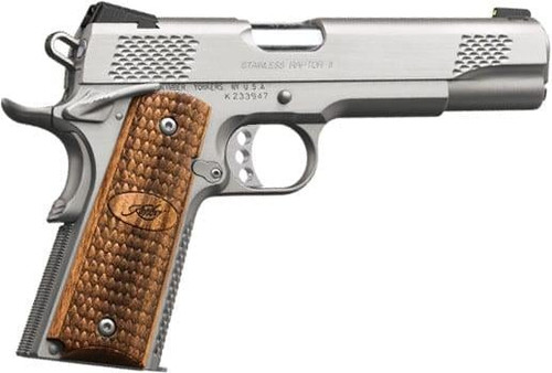 KIMBER STS RPTR II 10MM PSTL STS