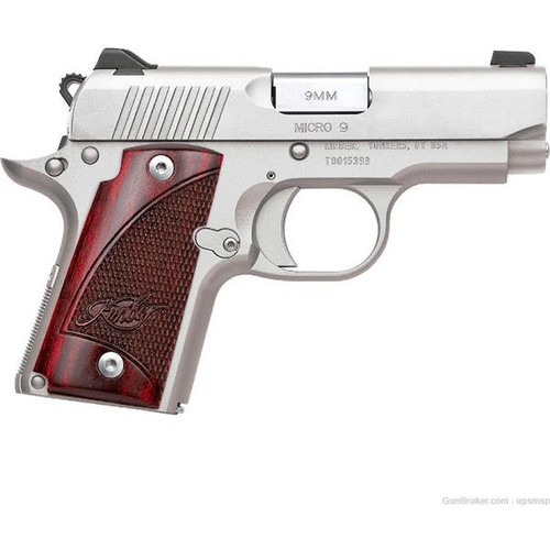 KIMBER MICRO 9 9MM PSTL STS