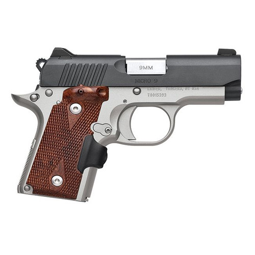 KIMBER MICRO 9 9MM PSTL TWO-TONE