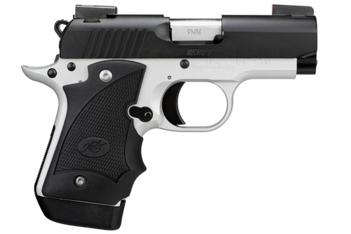 KIMBER MICRO 9MM TWO TONE PSTL BL/S