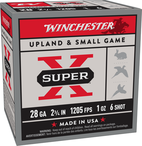 WINCHESTER SPR-X 28GA 2-3/4"" MAX#6