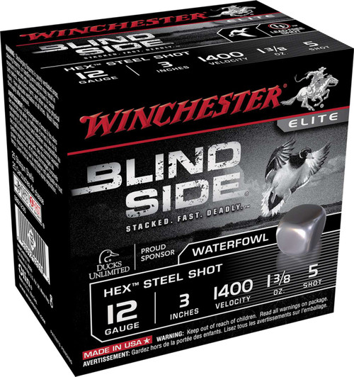 WINCHESTER SUPREME 12GA 3" #5
