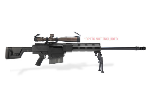 BUSHMASTER BA50 50 BMG BLK RIFLE 29" BARREL W/BIPOD