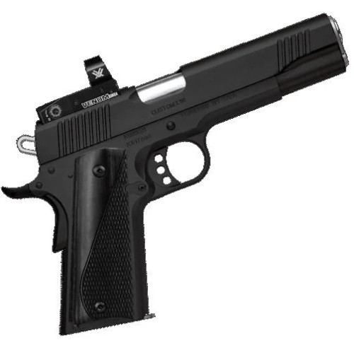 CUSTOM LW 1911 .45ACP W/RED DOT