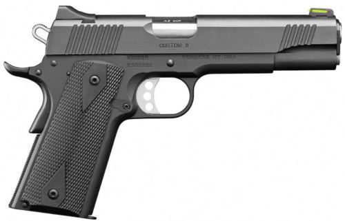 KIMBER CUSTOM II GFO 10MM BLK