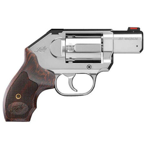 KIMBER K6S DCR 357MAG REV STS WOOD GRIPS