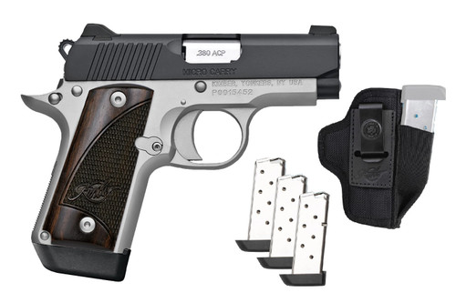 KIMBER RTC MICRO 380 STS 2TNE PKG