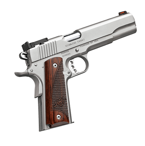 KIMBER STNLS TRGT LS 10MM PSTL