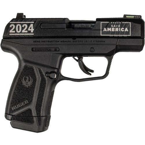 RUGER MAX-9 9MM PSTL 3.2" O.R. 12RD TRUMP EDITION