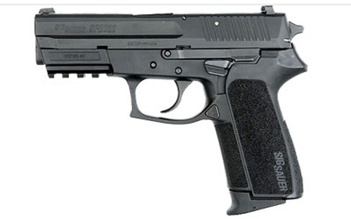 SIG 2022 40S&W PSTL BL DA/SA 2 MAGS