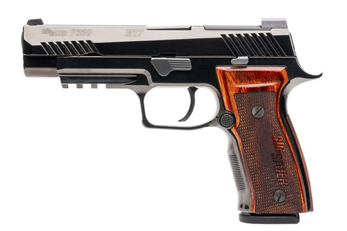 SIG SAUER P320 M17 CEREMONIAL 9MM HIGH POLISH O.R. 2-21RD 1-17RD