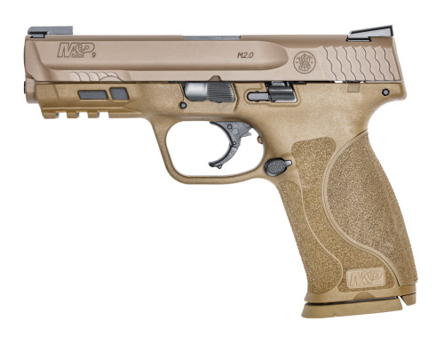 SMITH & WESSON M&P9 FS 9MM M2 PSTL FDE TRUGLO