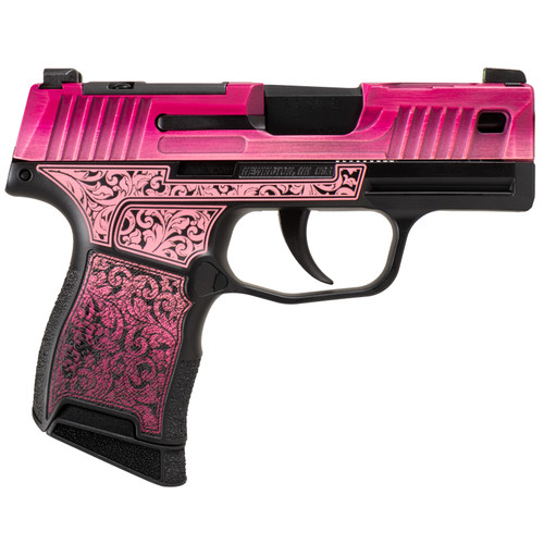 SIG SAUER P365 LADY BUG 9MM PSTL BLK 2-10RD OPTIC READY