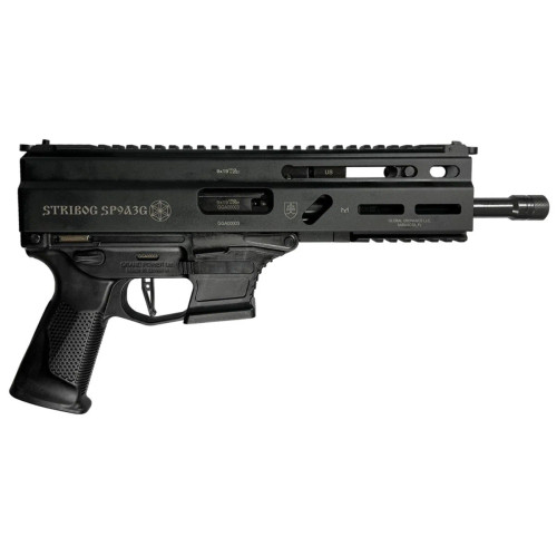 STRIBOG SP9A3G 9MM PSTL 3-GLK MAGS TB, AMBI