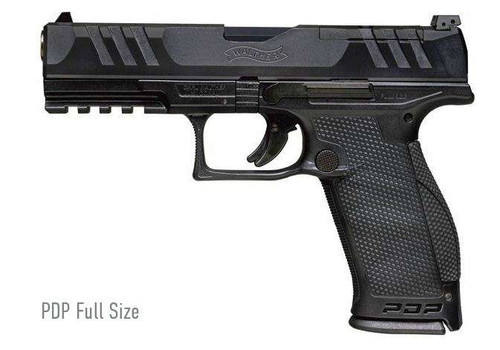 WALTHER LE PDP 9MM FULL SIZE 4" PSTL
